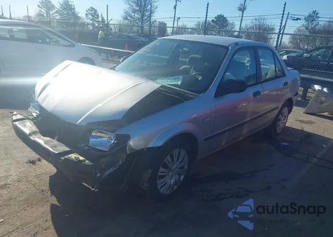 2003 Mazda Protege Dx/Es/Lx from USA, damaged, VIN JM1BJ225130170267